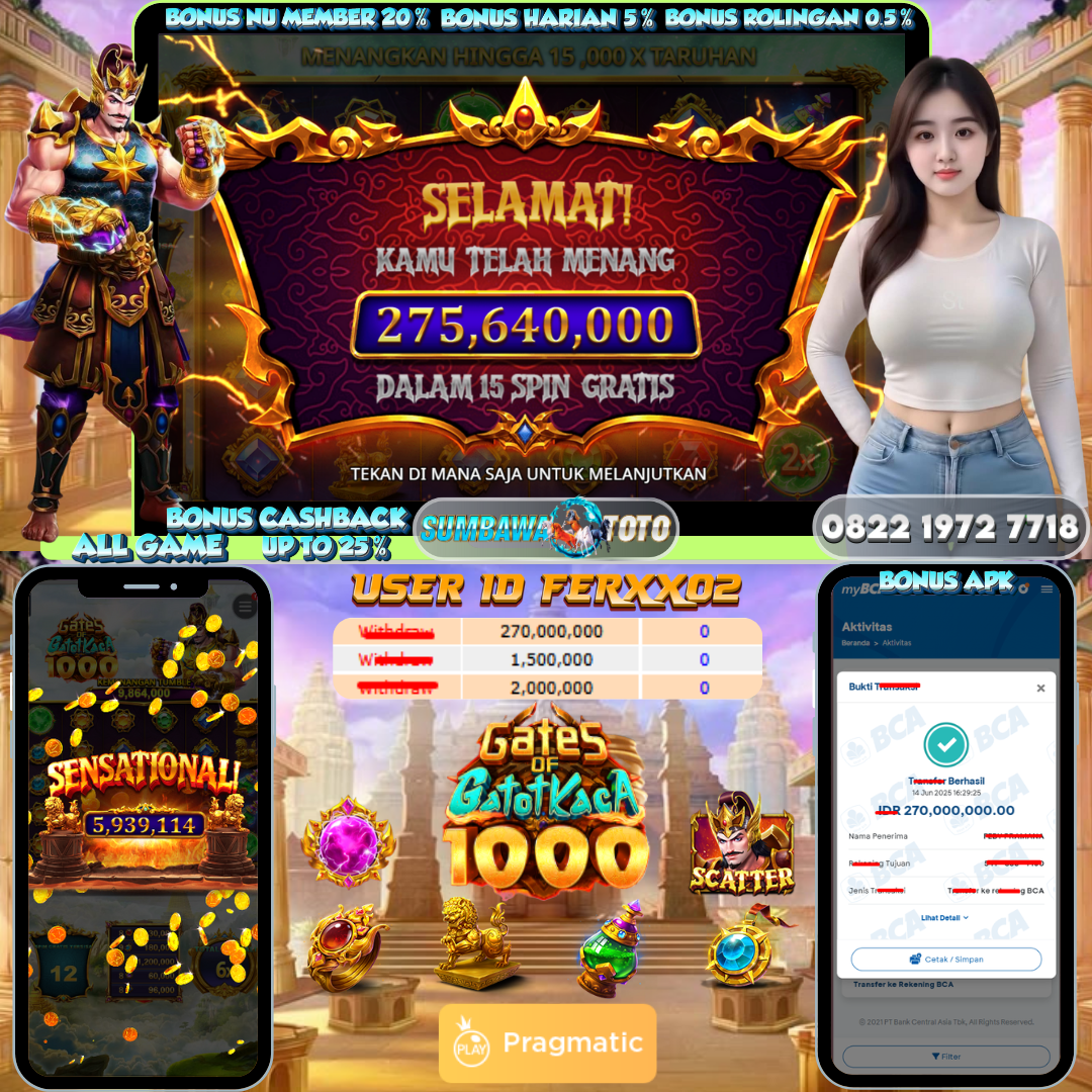SLOT GACOR 2025 MUDAH JP PAUS GESS